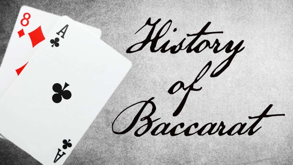 바카라의 역사